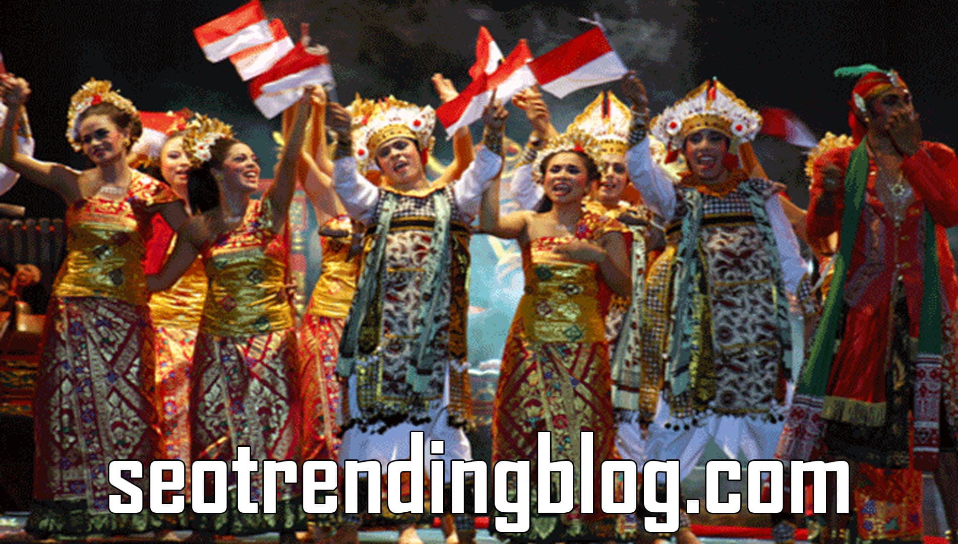 Keanekaragaman Budaya Festival Etnis Di Seluruh Nusantara