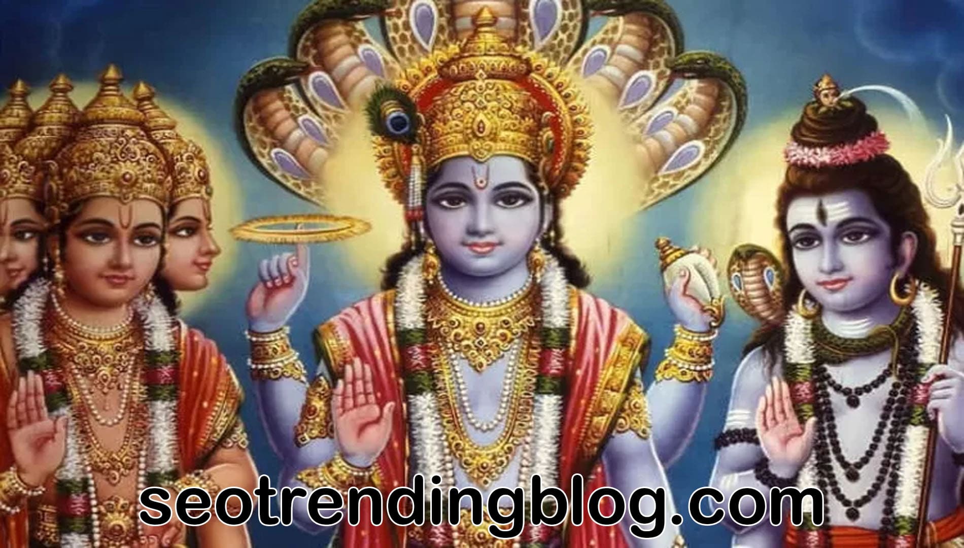 Trimurti Dalam Agama Hindu: Brahma, Vishnu, Dan Shiva